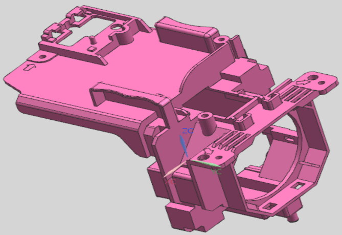 3D技術汽（qì）車模具零（líng）部件的發展