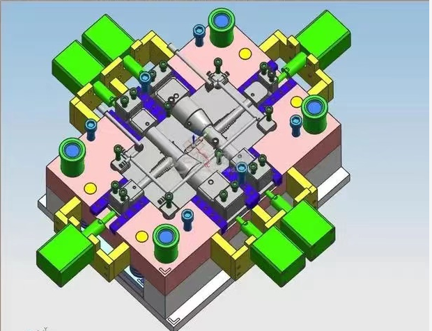 模具設計製（zhì）作及常用軟件（jiàn）